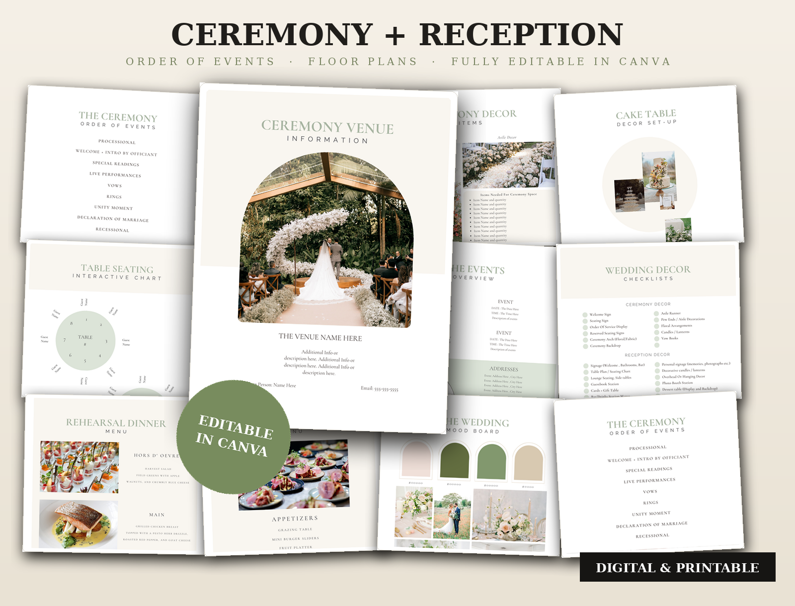 Ceremony & Reception